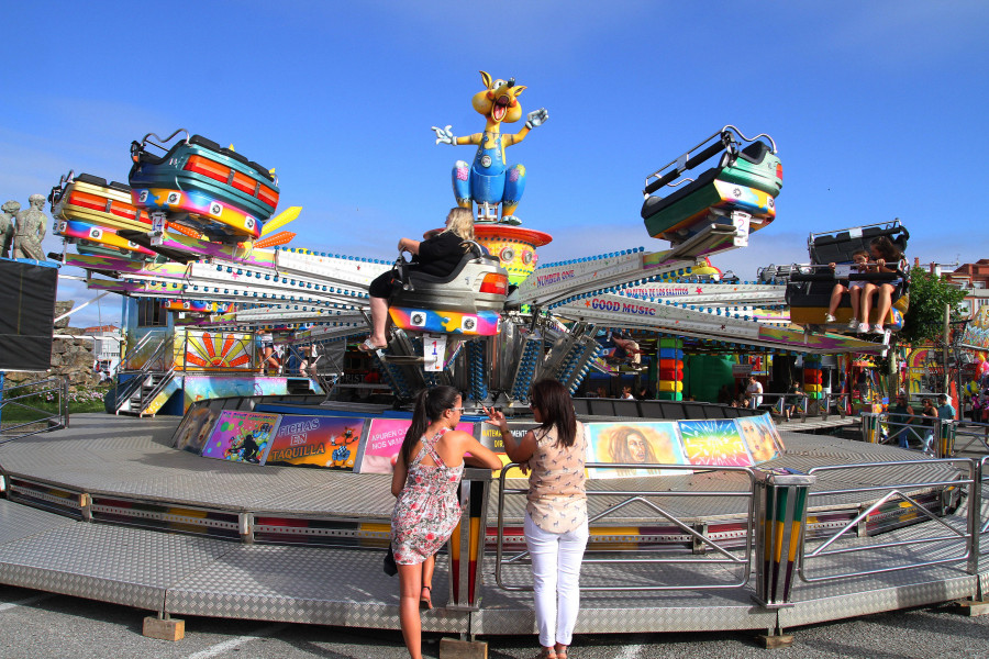 Abre el plazo para solicitar la instalación de puestos y atracciones para las fiestas de Vilagarcía