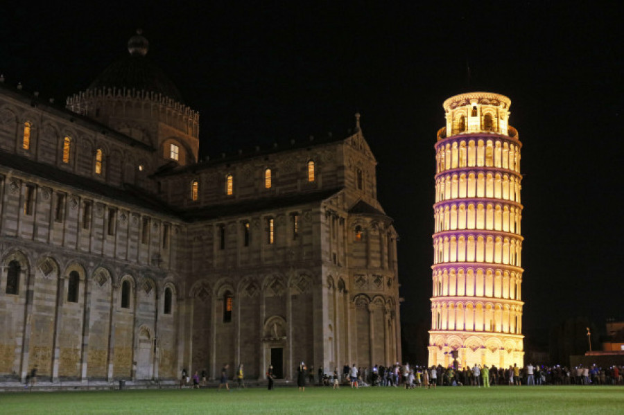 La Torre de Pisa cumple 850 años