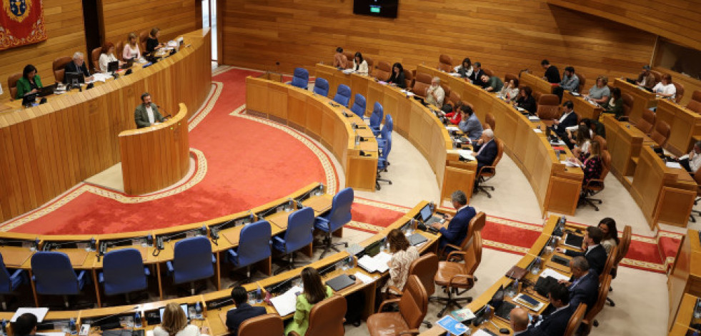 El Parlamento urge al Gobierno asegurar suministro eléctrico a todos los proyectos industriales estratégicos en Galicia
