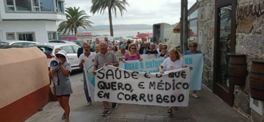 El gobierno de Ribeira pide una reunión con el Sergas para que Corrubedo disponga de médico a tiempo completo