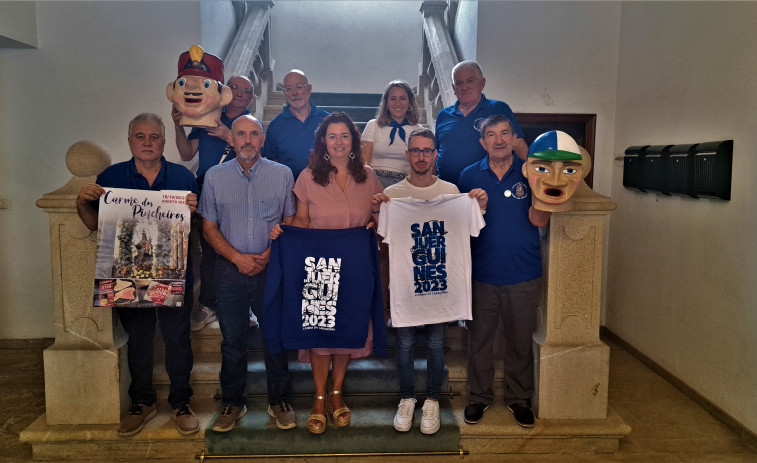A Pobra celebrará el Carme dos Pincheiros con cuatro días de fiesta y una veintena de agrupaciones musicales