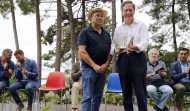 Fernando Caruncho recibe el premio de la Fundación Manolo Paz