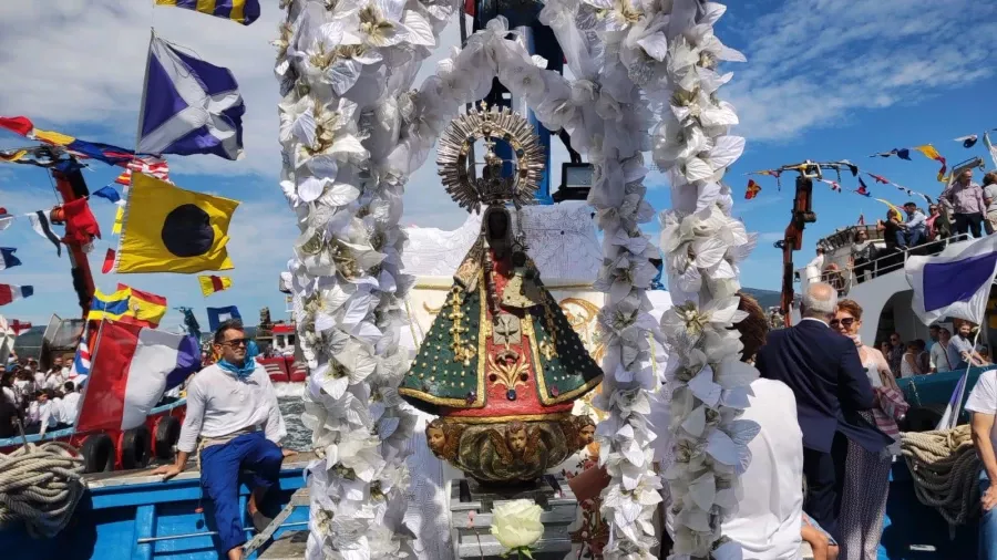 Rianxo rendirá homenaje a la Virxe da Guadalupe con ocho días de fiestas