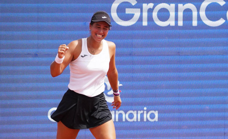 Jéssica Bouzas pierde su primera final W100 ante la austriaca Julia Grabher