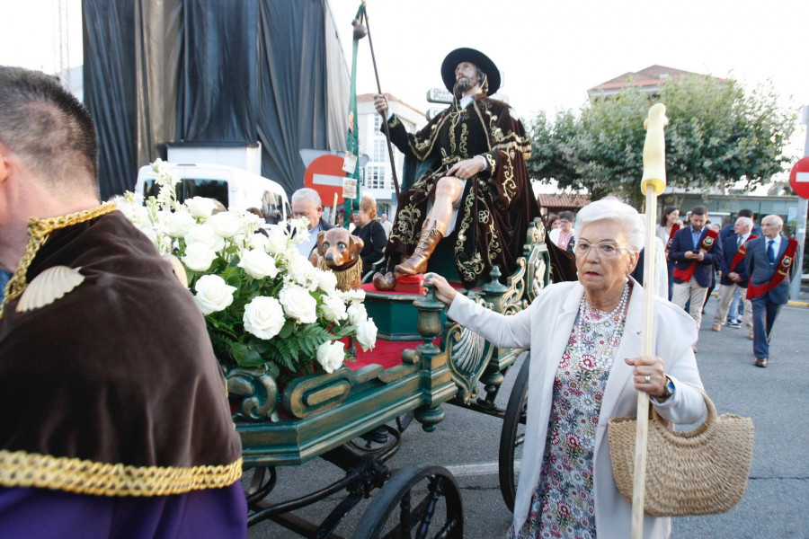 Cambados celebra dos días en honor a San Roque con actos litúrgicos y verbena con Bahía y La Ola ADN