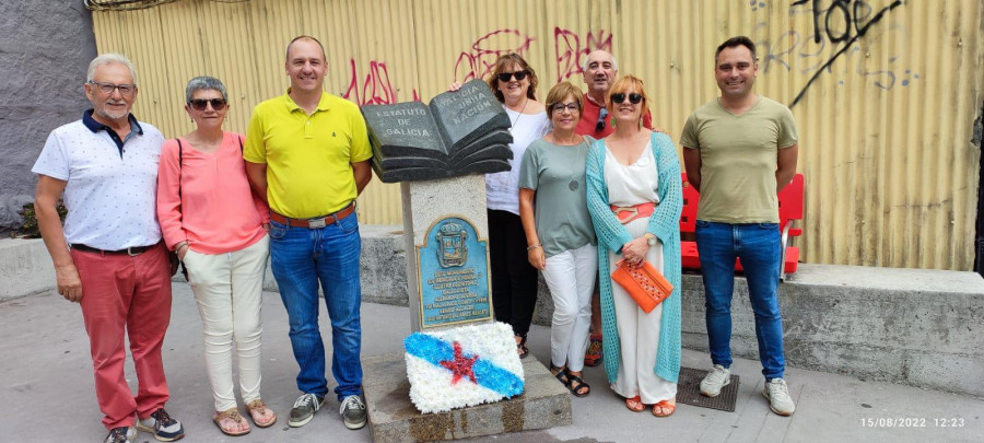 El nacionalismo rendirá homenaje a Alexandre Bóveda por el Día da Galiza Mártir en O Grove