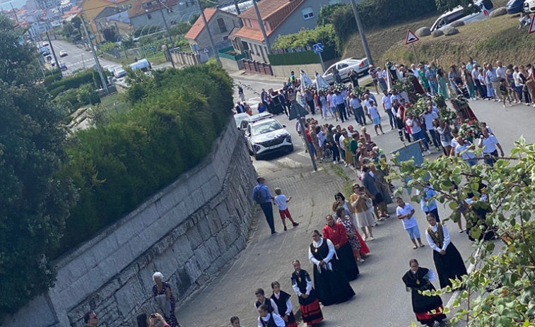 Portonovo vive hoy el día grande de sus fiestas patronales de San Roque con Kubo y DJ Charlie