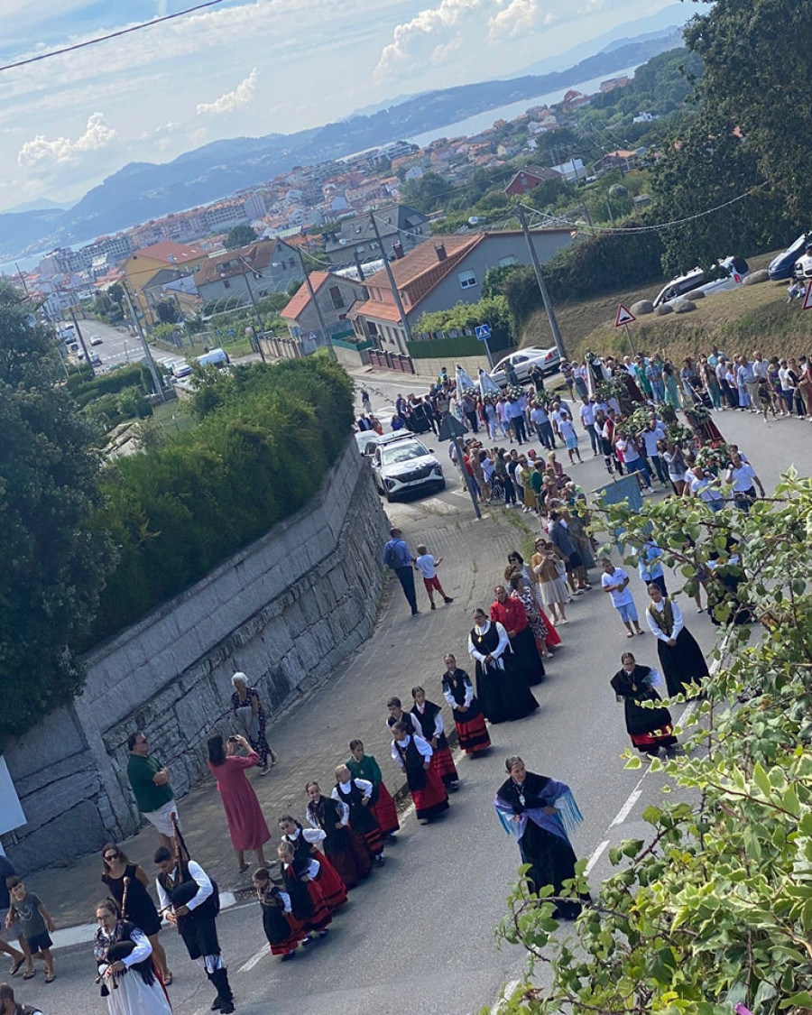 Portonovo vive hoy el día grande de sus fiestas patronales de San Roque con Kubo y DJ Charlie