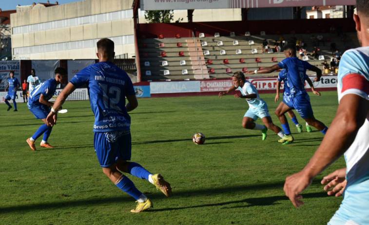 El Ourense se impone al Arosa y se lleva el Trofeo San Roque