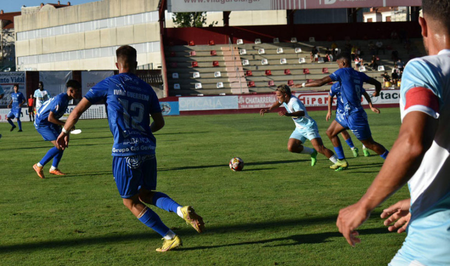 El Ourense se impone al Arosa y se lleva el Trofeo San Roque