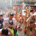 Fiesta agua festa auga mojadura