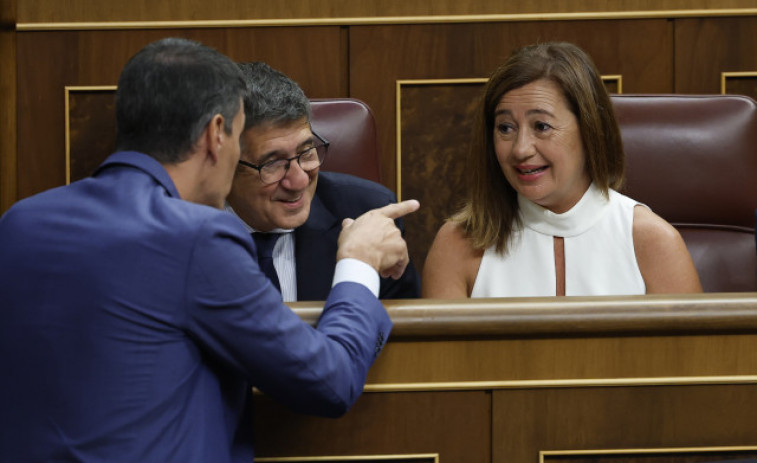 Francina Armengol (PSOE), presidenta del Congreso por mayoría absoluta