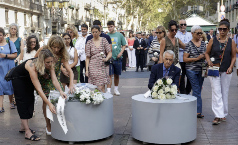 Seis años de los atentados yihadistas de Barcelona y Cambrils