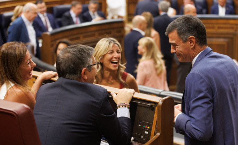 El apoyo de Junts y ERC en la Mesa del Congreso allana la investidura de Pedro Sánchez