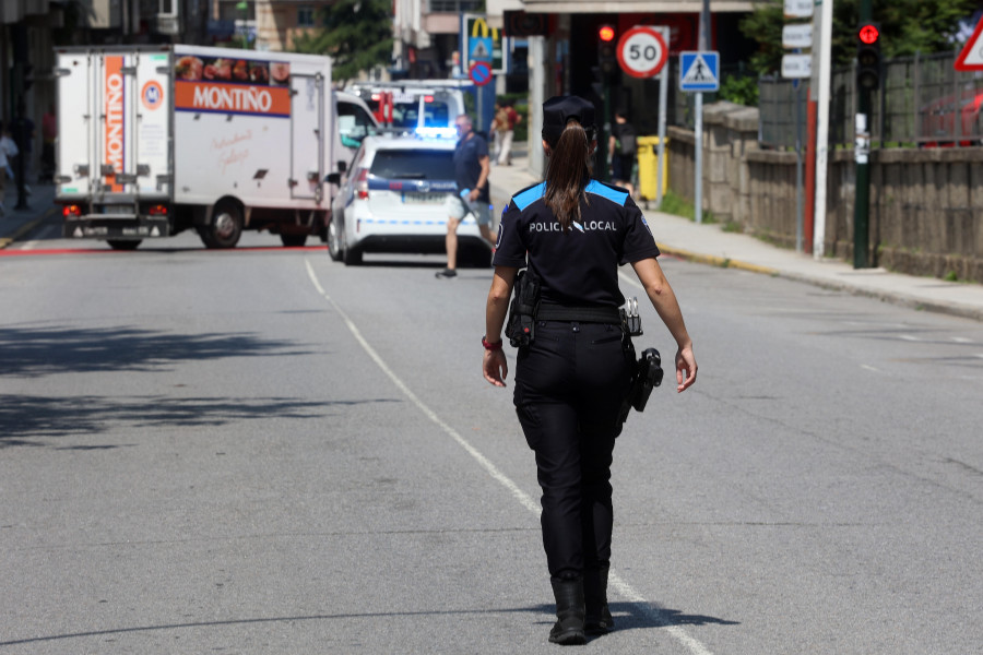 La Policía Local registra cuatro alcoholemias positivas en el centro urbano