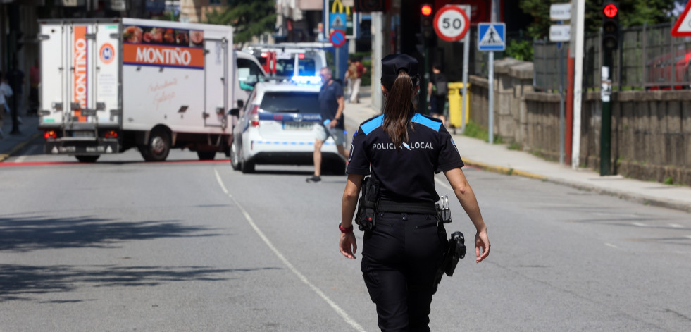 La Policía Local registra cuatro alcoholemias positivas en el centro urbano