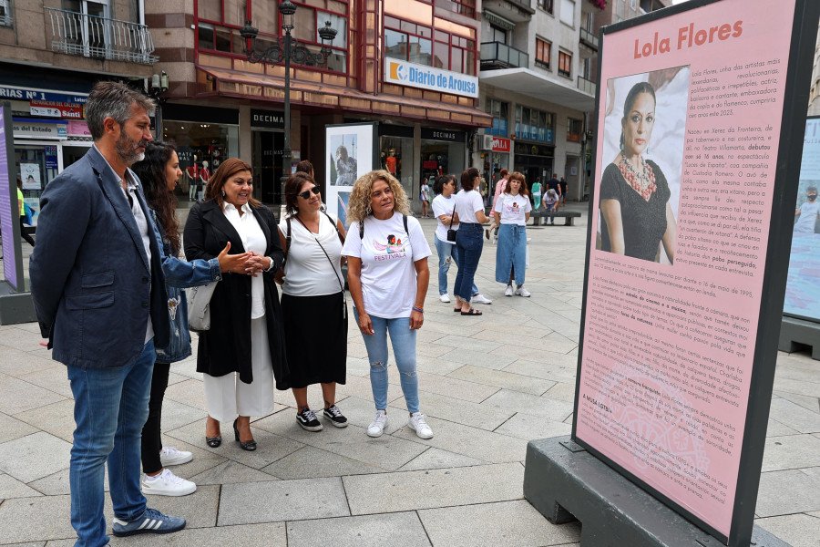 El Festivala arranca con una exposición reivindicativa y se extiende a septiembre con un taller y cine