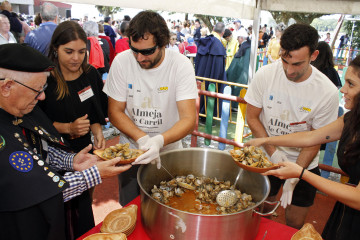 Festa ameixa carril Vilagarcía San roque fiestas
