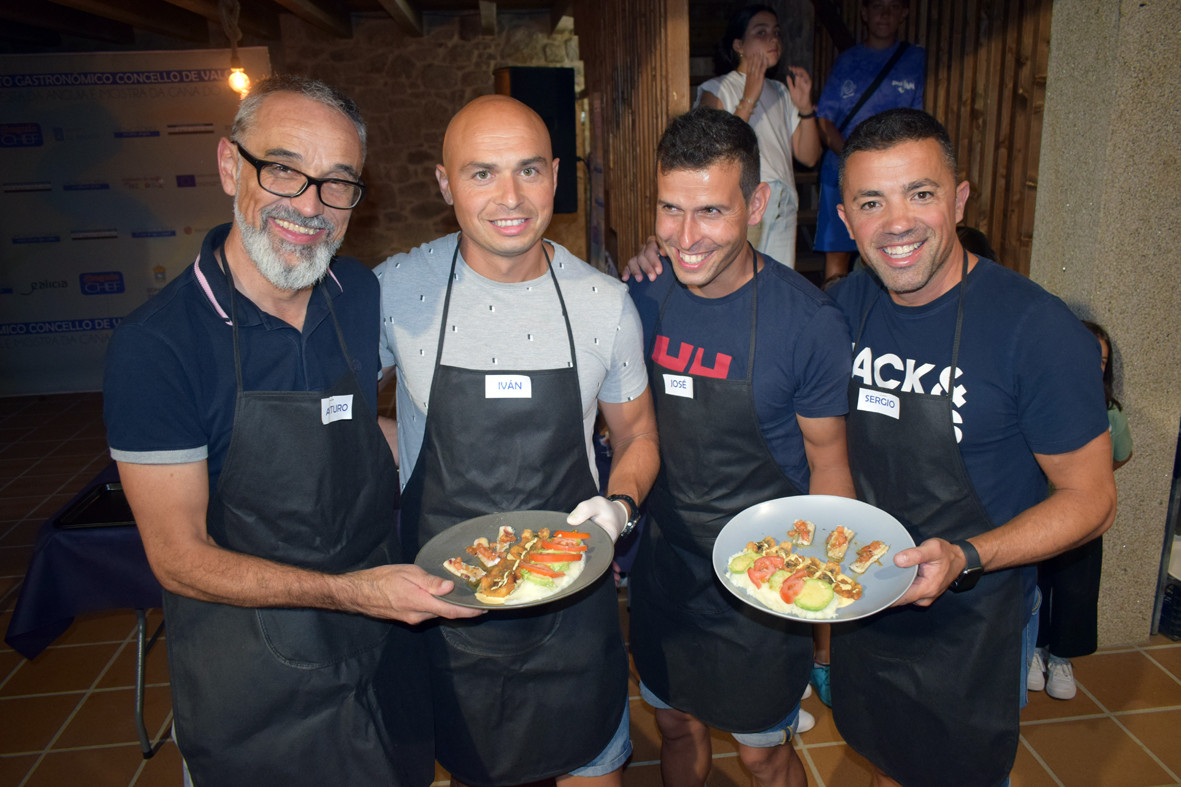 Participantes concurso Anguía Chef