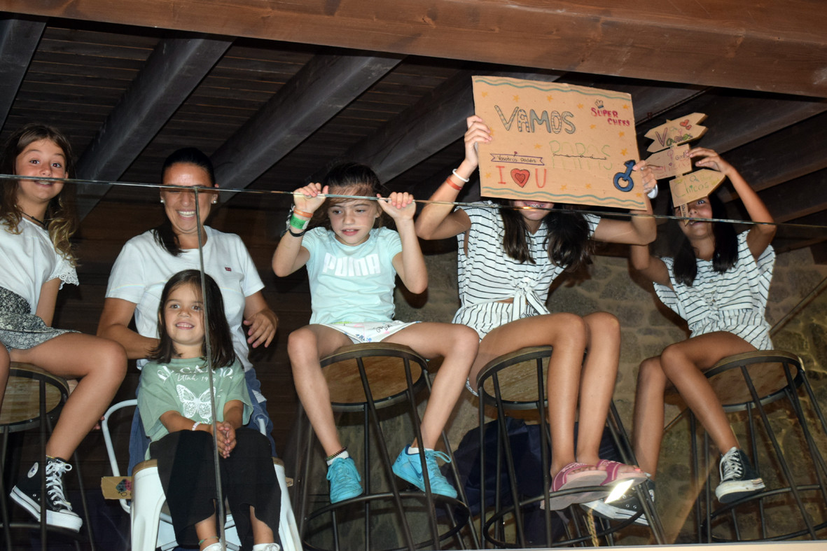 Público concurso Anguía Chef Valga