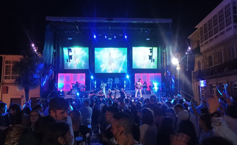 La parroquia de Dorrón celebra este fin de semana las fiestas de San Roque y Os Dolores