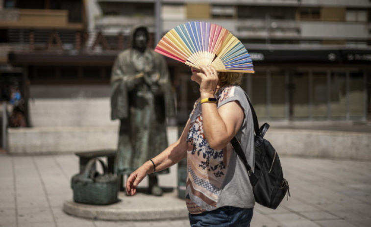 Galicia ya supera los 30 grados a las diez de la mañana en As Neves