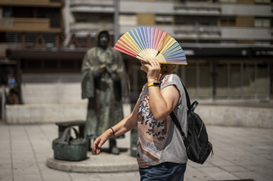 Galicia ya supera los 30 grados a las diez de la mañana en As Neves