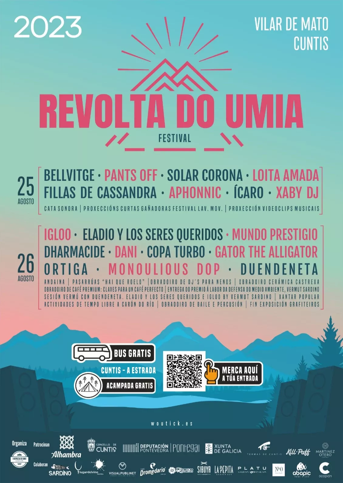 Cartel A Revolta da Umia