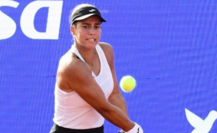 Jéssica Bouzas cae en el US Open en un largo partido de más de dos horas