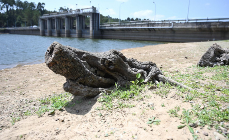 La Xunta extiende la alerta por escasez de agua a Pontevedra y Camariñas