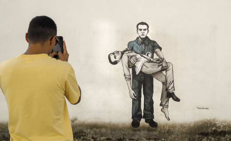 El gobierno local de Lugo protegerá la nueva obra de Primo Banksy