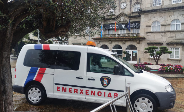 O Grove reitera la necesidad de un subGES propio ante los cierres de los parques de bomberos de O Salnés