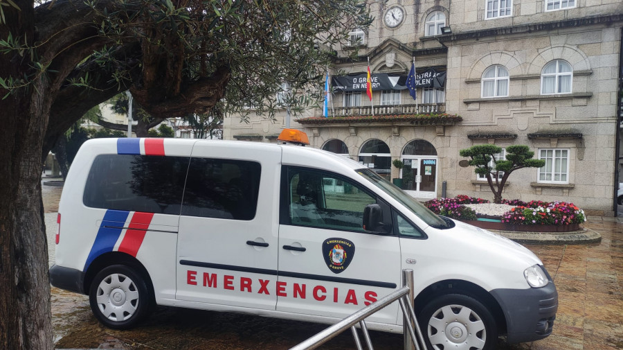 O Grove reitera la necesidad de un subGES propio ante los cierres de los parques de bomberos de O Salnés