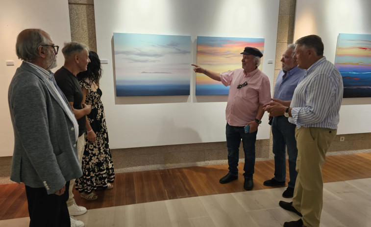 La Sala Nauta acoge esta tarde un recital poético de Antón Sobral, Carmen Quinteiro y Xaime Toxo