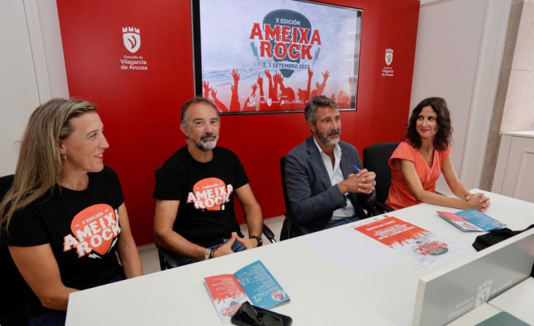 Ameixa Rock cumple diez años con un salto de calidad con Carril y Cortegada de fondo