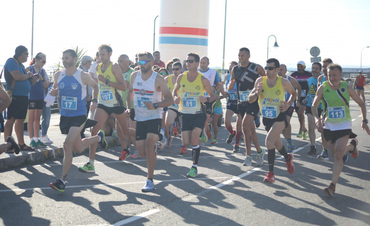 Cambados celebra este viernes la Milla y Doble Milla Urbana en el paseo marítimo