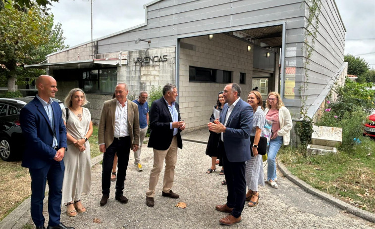 La Xunta atiende las demandas del personal para la ampliación del centro de salud de Baltar