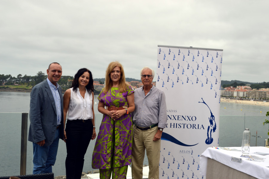 Las XIV Xornadas Sanxenxo na Historia premian al Real Club Náutico por su implicación deportiva, social y cultural