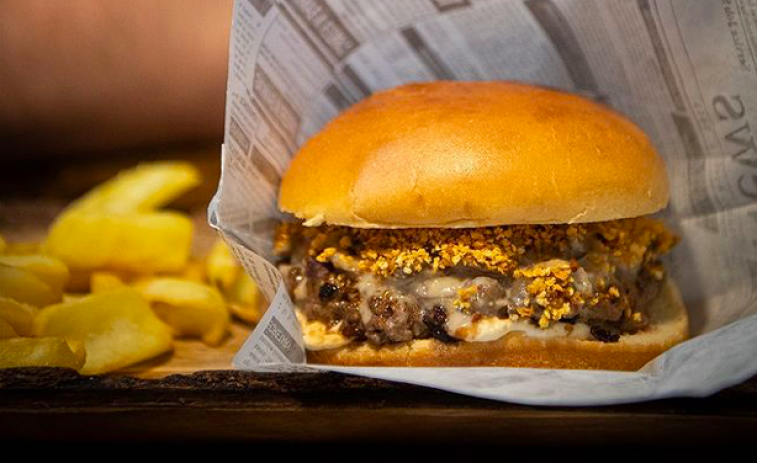 El restaurante Efímero aterriza en Vigo: una hamburguesa nueva cada 28 días