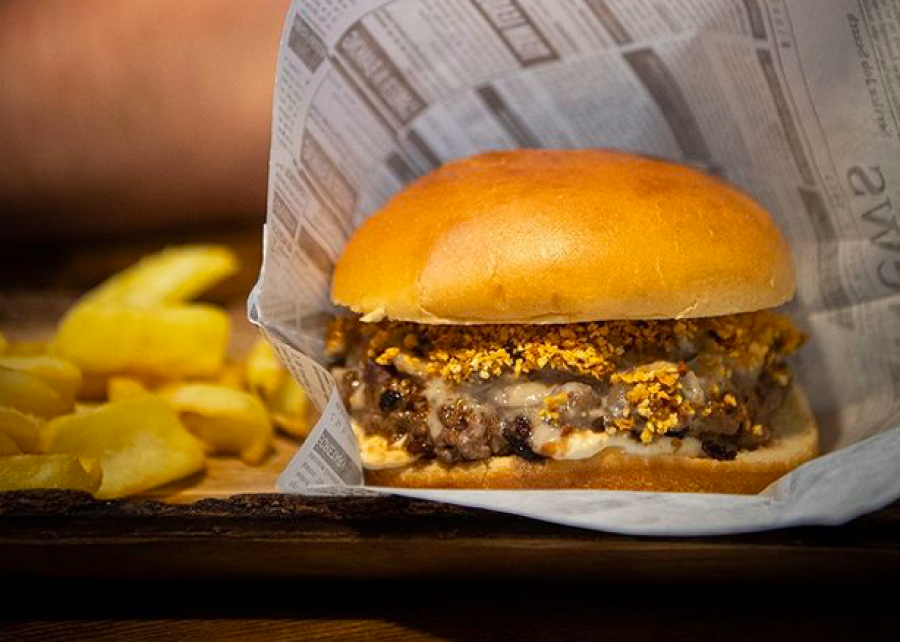 El restaurante Efímero aterriza en Vigo: una hamburguesa nueva cada 28 días