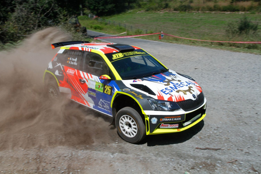 Portas acoge este fin de semana la cuarta prueba del Campeonato Gallego de Rallymix