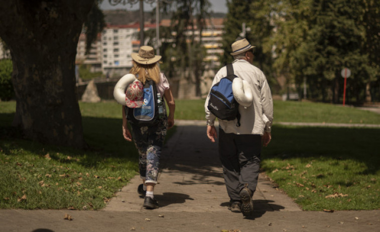 Llega el aire frío este sábado a Galicia con bajada de temperaturas