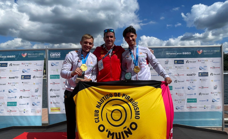 Manuel Fontán y Adrián Sieiro se proclaman campeones del Mundo