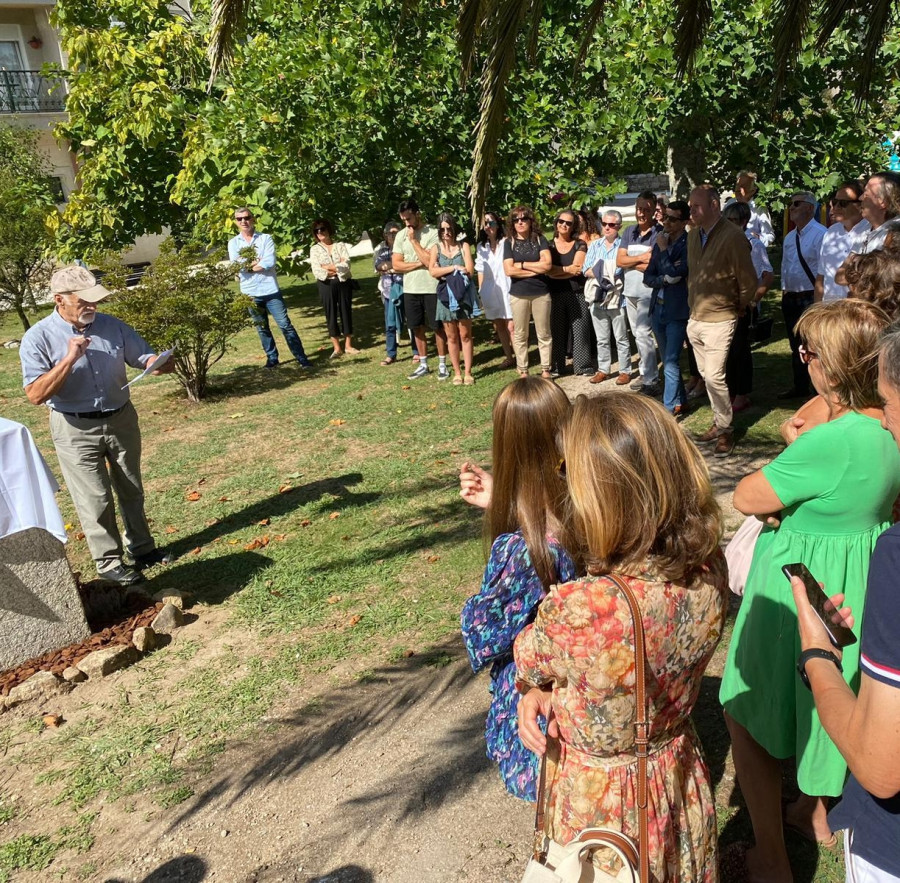 Máximo Sar cuenta con una plaza en la Caldas que retrató
