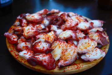 Pulpo a feira
