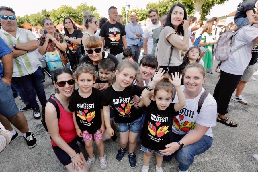 Meis acoge una carrera solidaria en favor de niños con enfermedades raras en recuerdo del pequeño Leo