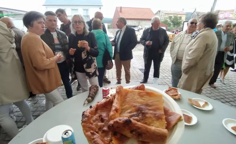 La parroquia de Oleiros celebra este fin de semana sus fiestas con tres días de actividad y fiesta caballar y de la empanada