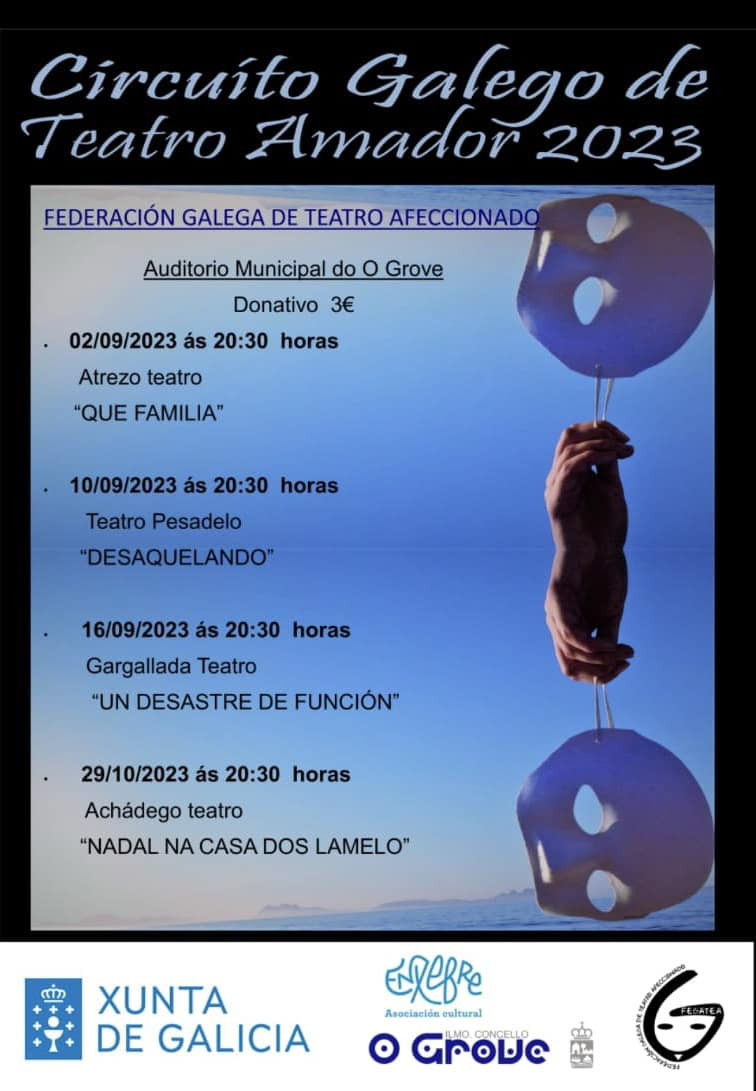 Ciclo teatro enxebre o grove