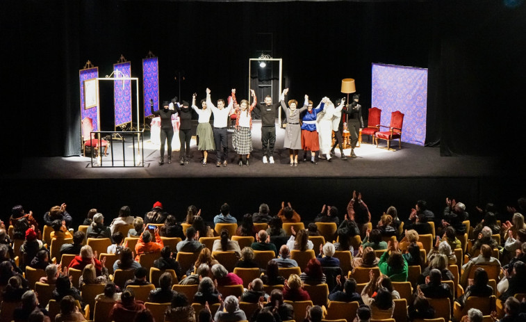 Enxebre recupera el Circuíto Galego de Teatro Amador y programa cuatro citas en el Auditorio de O Grove