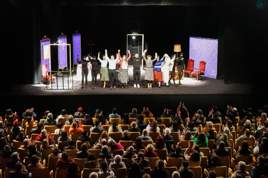 Las Centolas de Ouro reconocen las trayectorias del bar O Peirao, Teatro Enxebre, la ciclista Lara Lois y Carlos A. Besada